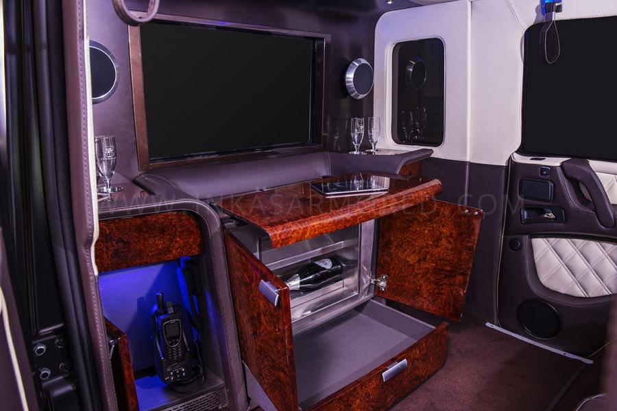  Mercedes-Benz G63 AMG by Inkas 2015 года  (фото 6 из 8)